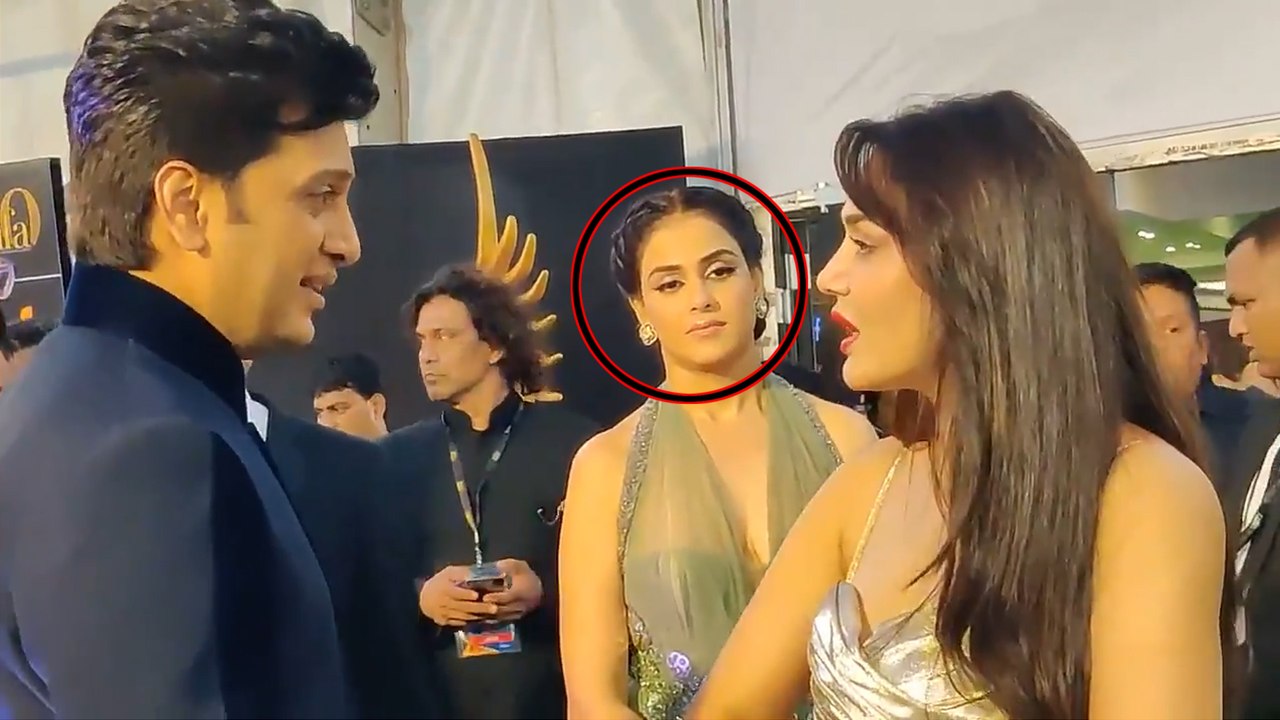 Genelia Cute Video Goes Viral || Genelia Feeling Possessive