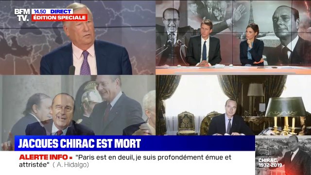 Anne Hidalgo: Jacques Chirac a permis à Paris de rayonner à nouveau dans le monde entier