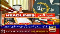 ARYNews Headlines|World doesn’t realise we are heading for a big disaster| 5PM |26September2019