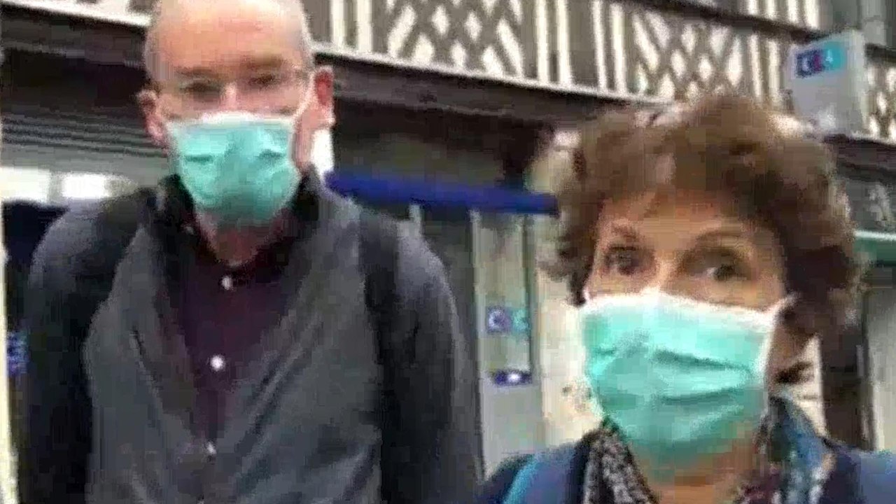 Incendie à Rouen :   « La ville est déserte, les gens se couvrent le visage »