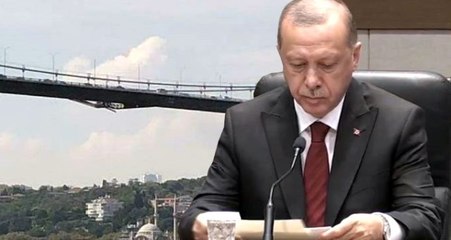 Son dakika: Erdoğan, sosyal medyada paylaşılan köprü görüntülerine tepki gösterdi: Densizlik