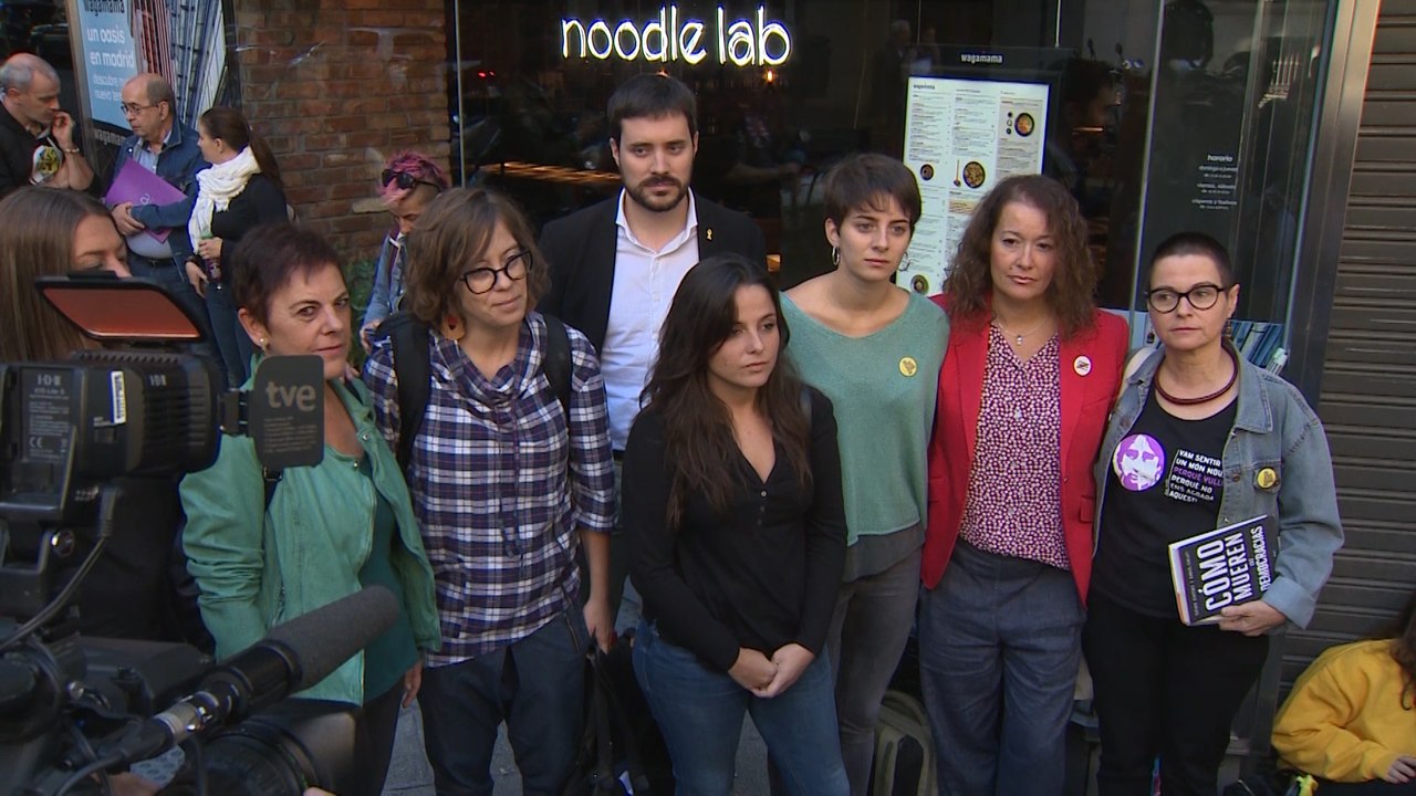 Bildu, JxCat, ERC y la CUP defienden a los detenidos del CDR