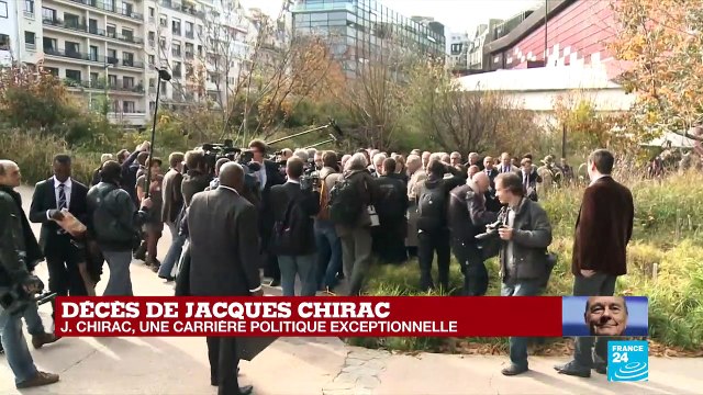 Décès de Jacques Chirac : C'était un passionné de photographie , assure Bettina Reims