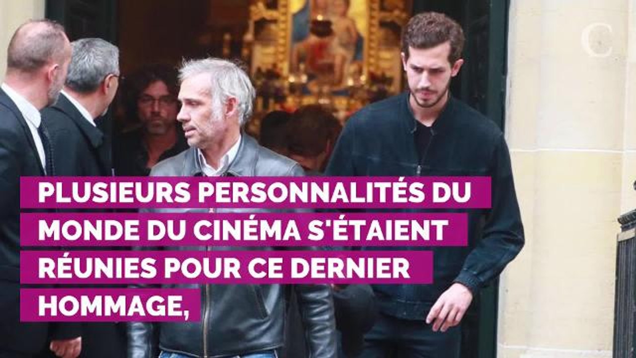PHOTOS. Obsèques de Charles Gérard : Michel Drucker, Claude Lelouch et ses amis du cinéma lui ont rendu un dernier hommage