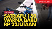 Suzuki Satria 150 Pakai Baju Baru, Terinspirasi dari GSX-R