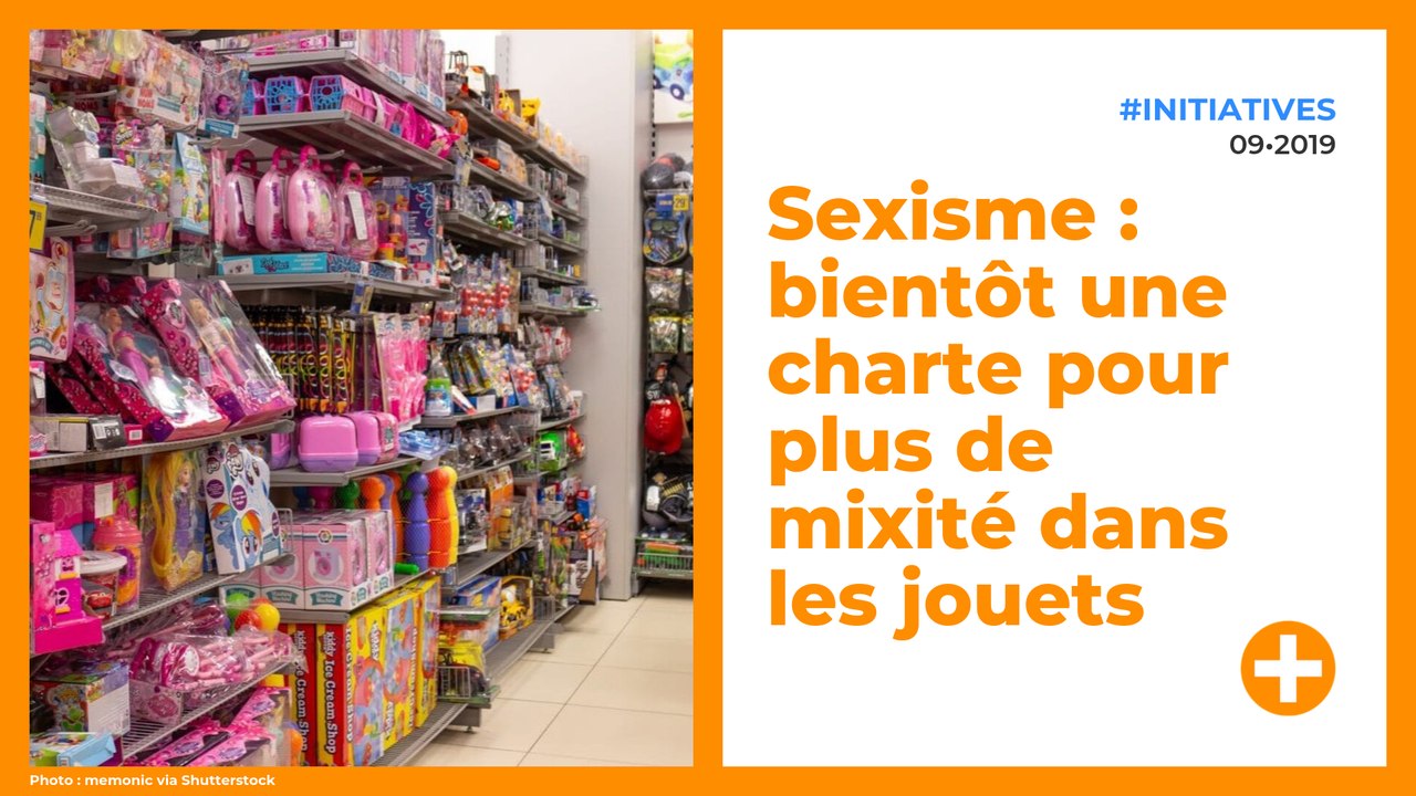 Sexisme : bientôt une charte pour plus de mixité dans les jouets