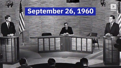 This Day in History: First Kennedy-Nixon Debate