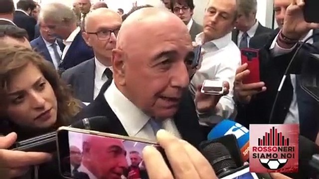 Galliani sul nuovo stadio