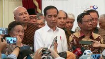 Pernyataan Lengkap Presiden Jokowi Soal UU KPK, RKUHP dan Demo Anarkis