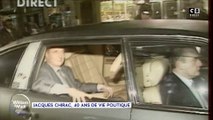 Jacques Chirac, 40 ans de vie politique