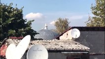 İstanbul'da deprem - Fatih Camisi Medresesi'nde hasar