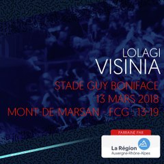 L'essai de Lolagi Visinia à Mont-de-Marsan en 2018