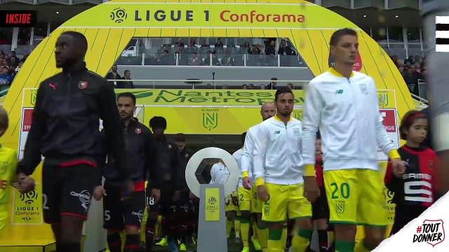 Inside J7. Nantes / Stade Rennais F.C.