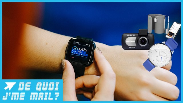 Les nouvelles montres connectées de la rentrée testées par Victor DQJMM (2/2)