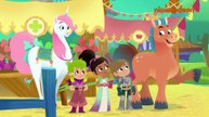 Nella Princesse Chevalier | Découverte aux mains vertes | NICKELODEON JUNIOR