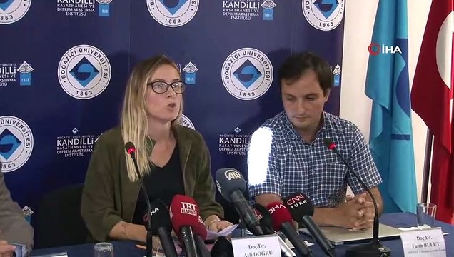 Doç. Dr. Aslı Doğru: 'Depremin ardından şuana kadar yaklaşık 15 tane artçı deprem olmuştur ki bunların en büyüğü 4.4 büyüklüğündedir'