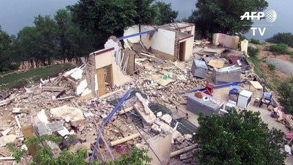 Novo tremor atinge Paquistão
