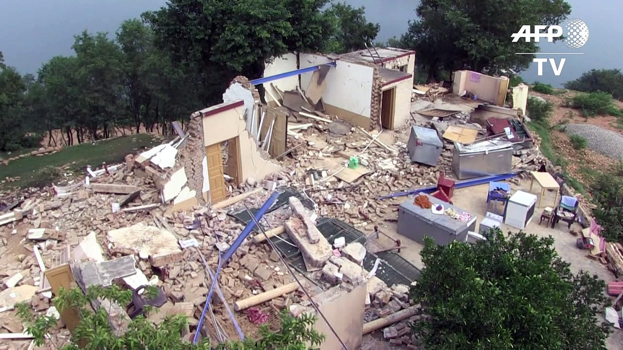 Novo tremor atinge Paquistão