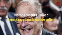 Mort de Jacques Chirac : hommages dans le monde entier