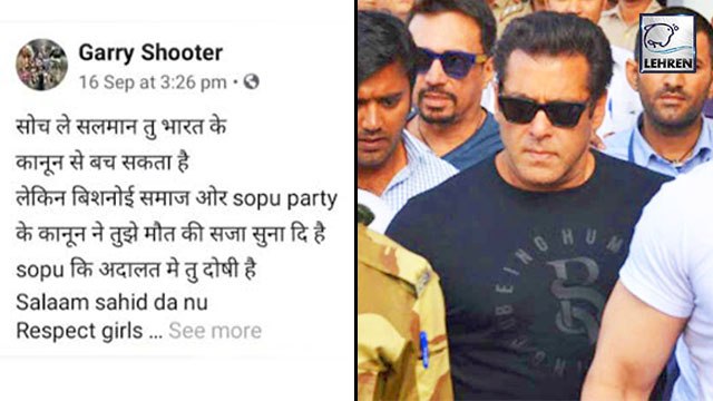 Salman Khan Receives THREAT Ahead Of Court Hearing In Blackbuck Case