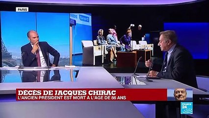 Décès de Jacques Chirac : "il a eu une coopération très étroite avec la Russie"