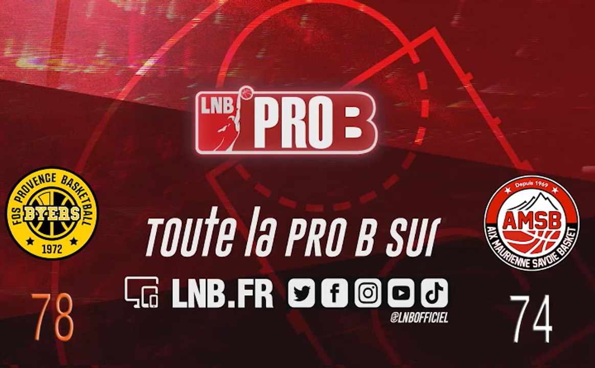 Leaders Cup PRO B : Fos-sur-Mer vs Aix-Maurienne (J2)