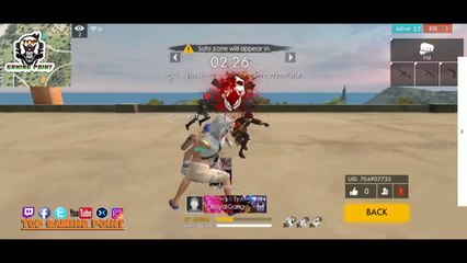 FREE FIRE CUSTOM ROOM OMG FIST FIGHT, OMG CAMPER  || TOP GAMING POINT