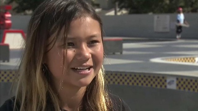 Regno Unito: Sky Brown, a 11 anni sogna le Olimpiadi