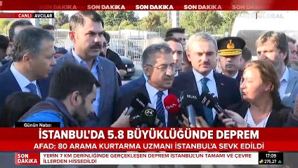 Cumhurbaşkanı Yardımcısı Oktay'dan deprem açıklaması