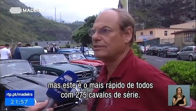30ª Volta à Madeira em Automóveis Clássicos