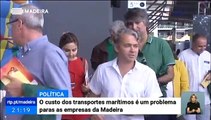 Custo dos Transportes Marítimos é um problema para as empresas na Madeira devido aos monopólios nos transportes marítimos