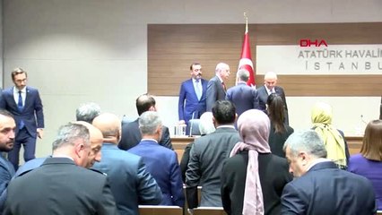 Cumhurbaşkanı erdoğan atatürk havalimanı'nda açıklama yaptı