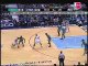 Deron Williams drives past Chris Paul and finishes with an e