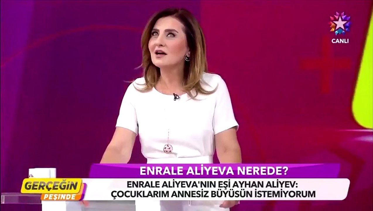 İnci Ertuğrul depreme canlı yayında yakalandı