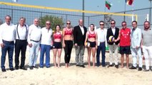 Balkan Plaj Voleybol Şampiyonası yarın başlıyor