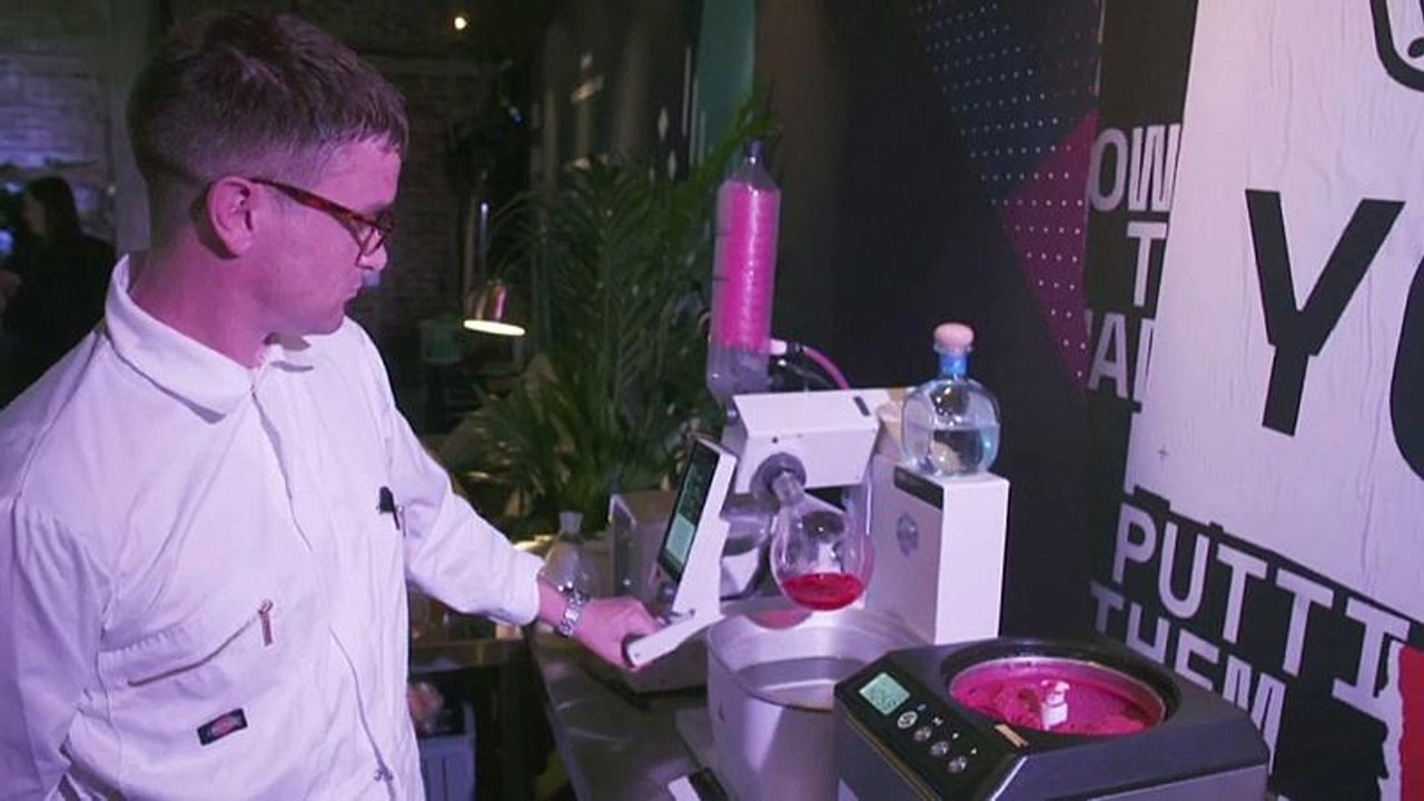 Cocktails and dreams: Industry innovations go on show in Glasgow