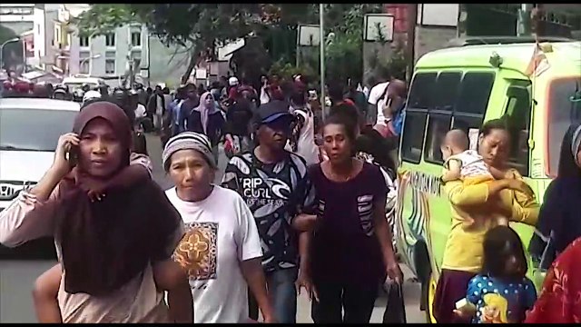 Un terremoto de magnitud 6,5 sacude el este de Indonesia