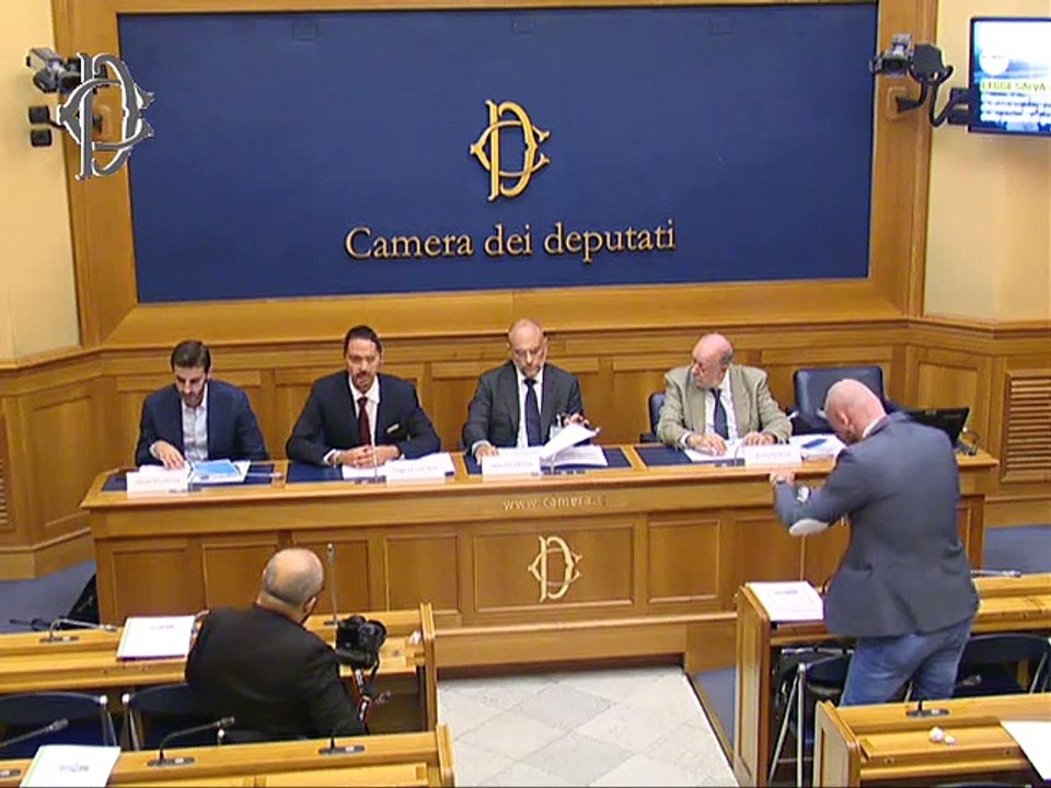 Roma - Conferenza stampa di Diego De Lorenzis (26.09.19)