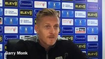 Garry Monk on the job Jonathan Woodgate is doing at his old club Middlesbrough
