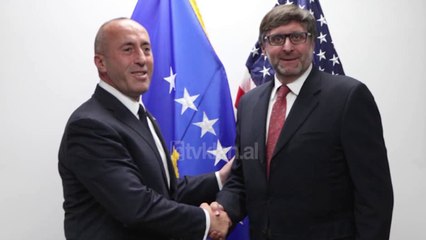 Haradinaj takohet me Palmer