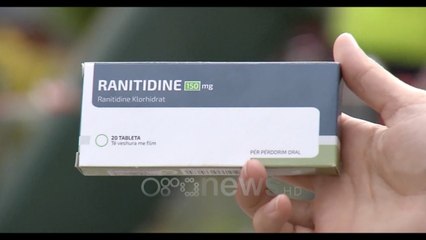 Ora News - Mos përdorni Ranitidinën