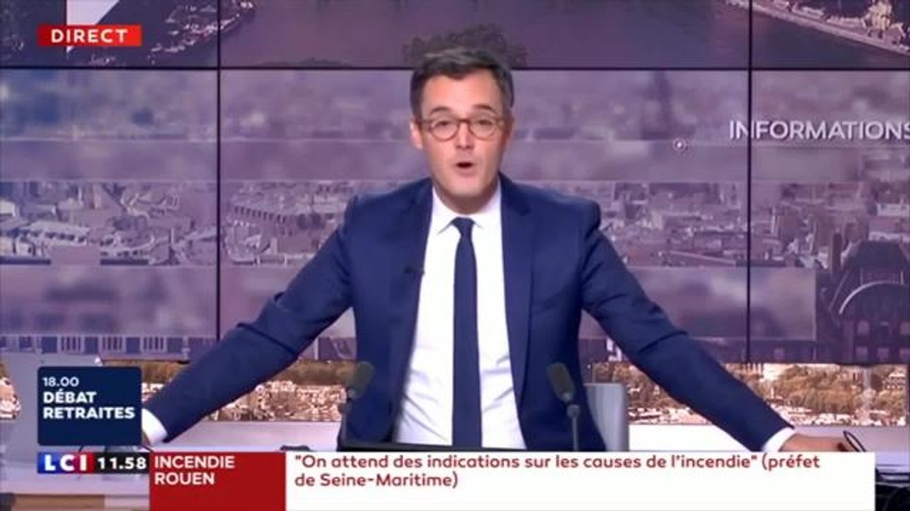 Annonce de la mort de Jacques Chirac
