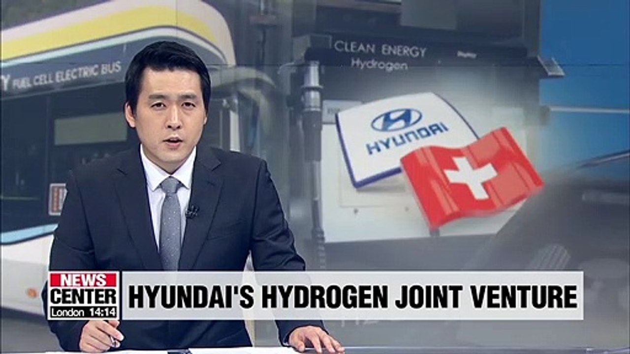 Hyundai Motor Company sets up JV with Swiss hydrogen company H2E