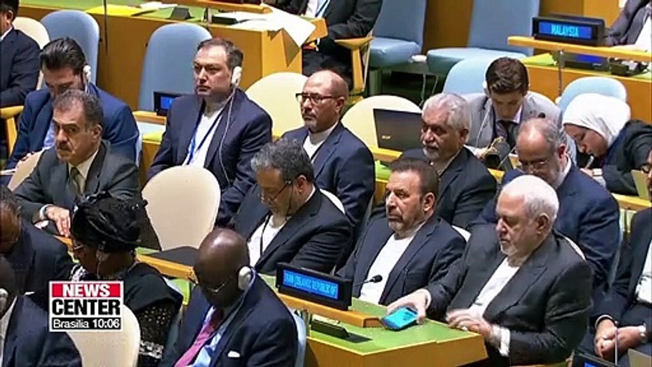 Leaders raise various topics from climate change to US-Iran dispute at 2019 UN General Assembly