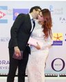 لقطات رومانسية حميمية بين أحمد الفيشاوي وزوجته ندى الكامل تنفي تشاجرهما