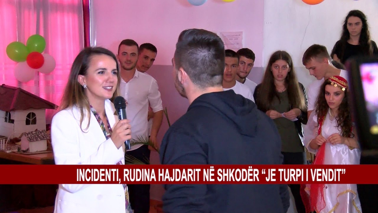 INCIDENTI, RUDINA HAJDARIT NË SHKODËR “JE TURPI I VENDIT”