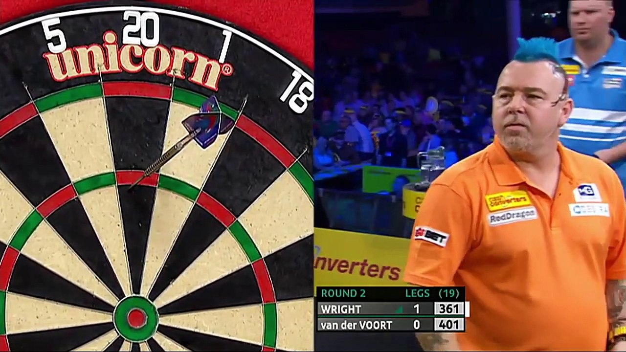 PDC Players Championship Finals 2014 2nd Round - Wright vs van der Voort