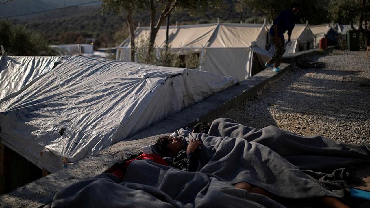 Λέσβος: Η Μόρια ασφυκτιά από τον υπερπληθυσμό
