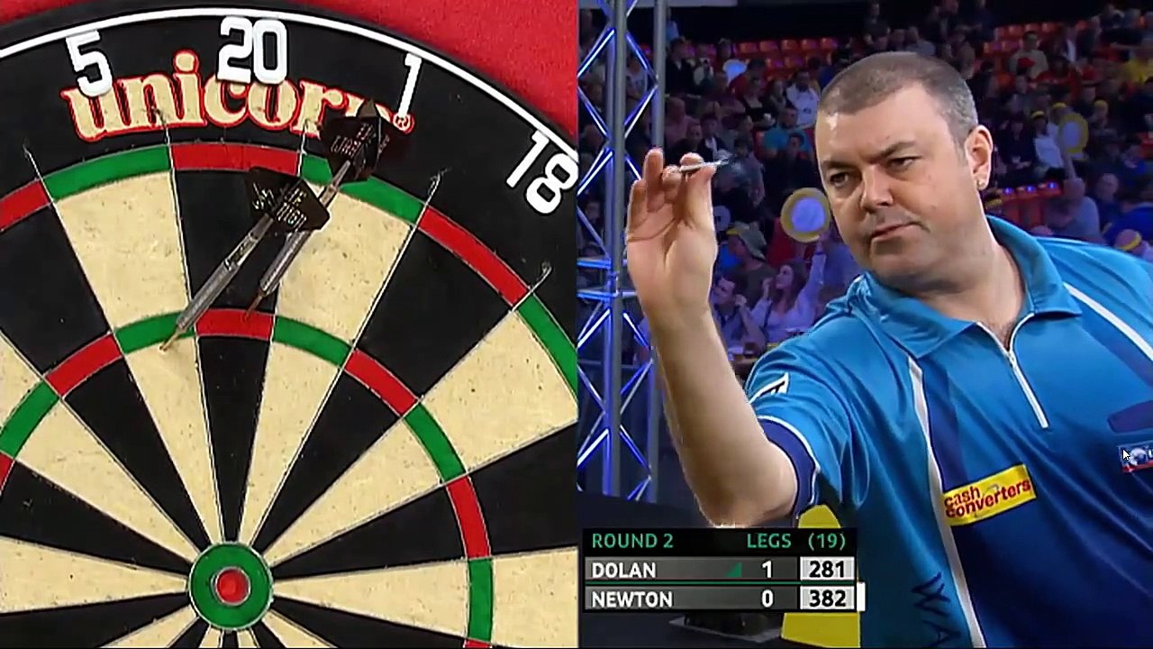 PDC Players Championship Finals 2014 2nd Round - Dolan vs Newton