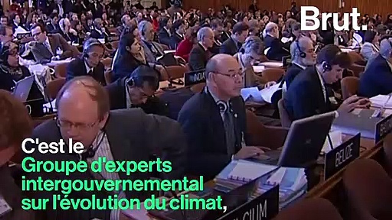 À l'origine des rapports sur le changement climatique, qu'est-ce que le GIEC ?